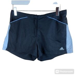 🍄3/50$🍄 ADIDAS vintage parachute running training shorts lilac + black
